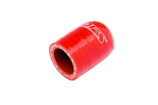 HPS 1 inch High Temperature Reinforced Red Silicone Coolant Cap Bypass Heater 25mm