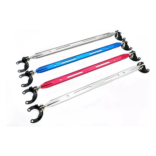 Megan Racing Front Upper Strut Tower Bar for Nissan Sentra 95-99 B14 - Gunmetal - MR-SB-NS95FU-G