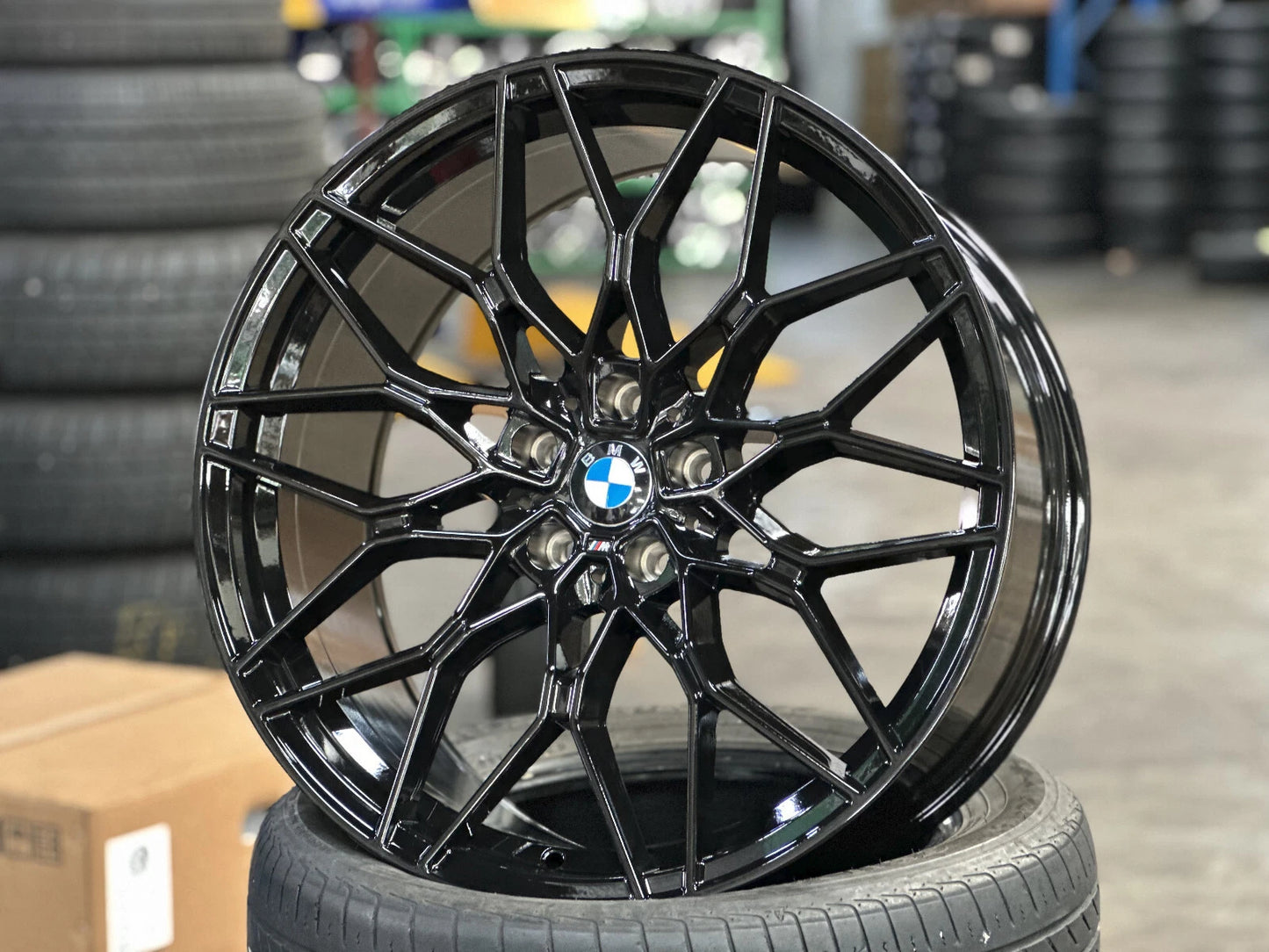 20x8.5 20x9.5 BMW Style 1000M G30 Wheels (5x112) Fits G30 G20 X3 G01 X4 G02 U11