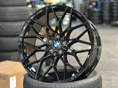 20x8.5 20x9.5 BMW Style 1000M G30 Wheels (5x112) Fits G30 G20 X3 G01 X4 G02 U11