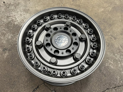 17x9.5J BLACK RHINO AMORY Wheels fit (6x139.7) Fits Tacoma 4Runner FJ Cruiser