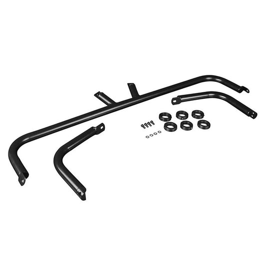 BRAUM Harness Bar Nissan 350Z (2003-2008) Adjustable - Black Satin / White Gloss / Red Gloss