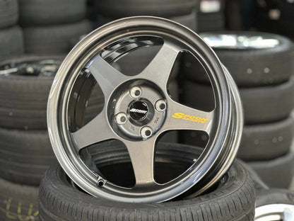16"x7" SMST SPOON Flow Formed Wheels (4x100) fit HONDA Civic TOYOTA MAZDA