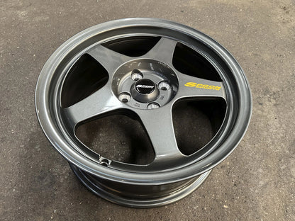 16"x7" SMST SPOON Flow Formed Wheels (4x100) fit HONDA Civic TOYOTA MAZDA
