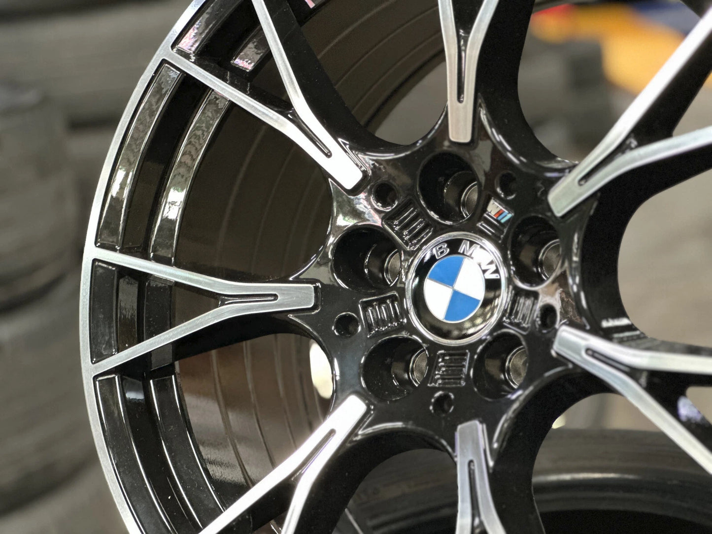 18"x8" / 18"x9" M-Sports Design Wheels (5x112) Fits BMW G20 330i G30 X1 F48