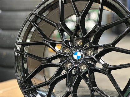 20x8.5 20x9.5 BMW Style 1000M G30 Wheels (5x112) Fits G30 G20 X3 G01 X4 G02 U11