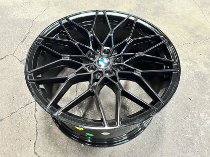 20x8.5 20x9.5 BMW Style 1000M G30 Wheels (5x112) Fits G30 G20 X3 G01 X4 G02 U11