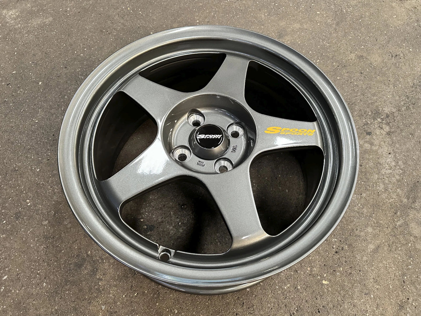 16"x7" SMST SPOON Flow Formed Wheels (4x100) fit HONDA Civic TOYOTA MAZDA