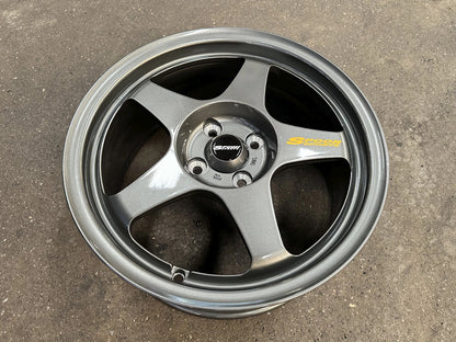 16"x7" SMST SPOON Flow Formed Wheels (4x100) fit HONDA Civic TOYOTA MAZDA