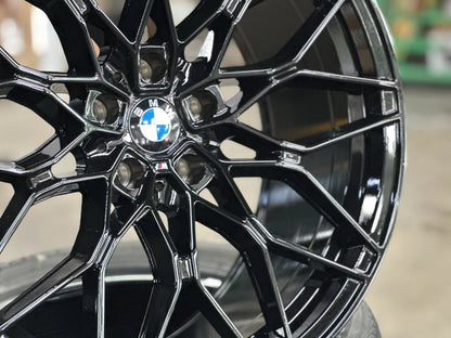 20x8.5 20x9.5 BMW Style 1000M G30 Wheels (5x112) Fits G30 G20 X3 G01 X4 G02 U11