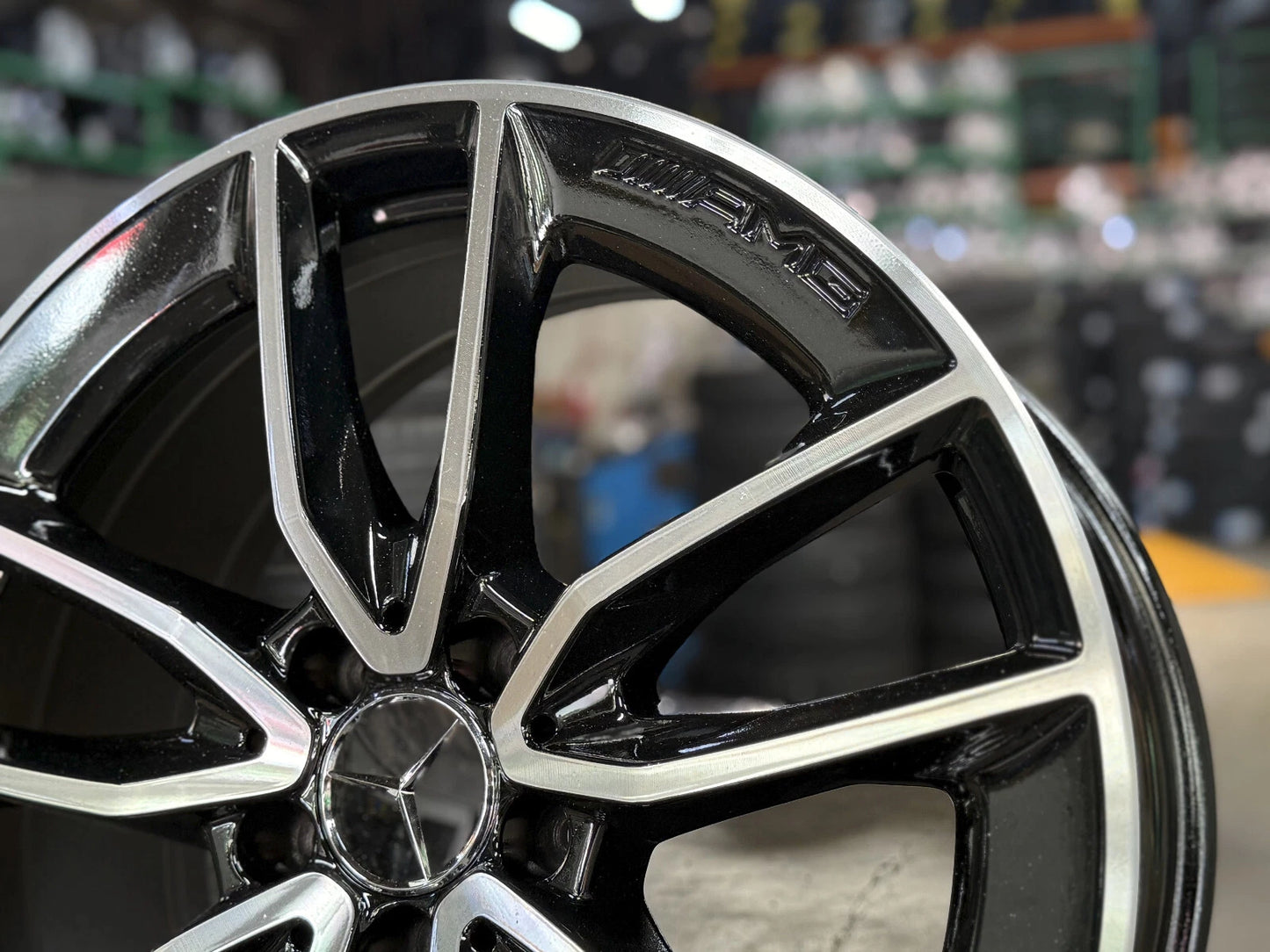 19" Mercedes Benz W205 C300 Wheels (5x112) fit AMG W206 W208 C63