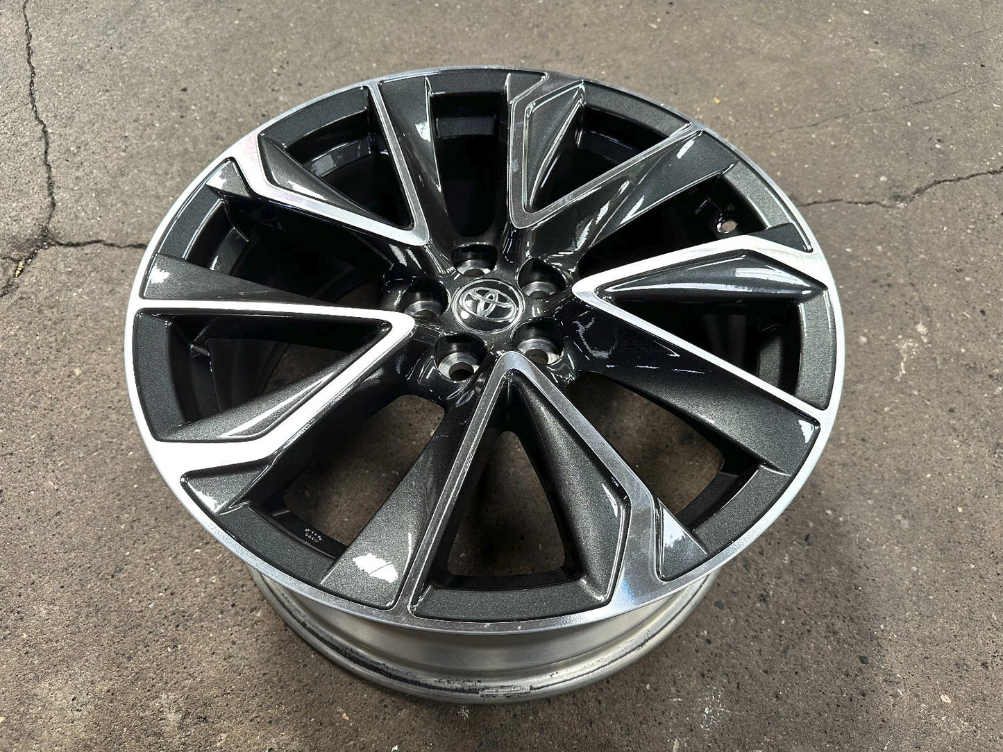 18x8" TOYOTA COROLLA SPORT Hatchback Hybrid Wheels (5x100) Fits GT86 PRIUS BRZ