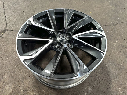 18x8" TOYOTA COROLLA SPORT Hatchback Hybrid Wheels (5x100) Fits GT86 PRIUS BRZ