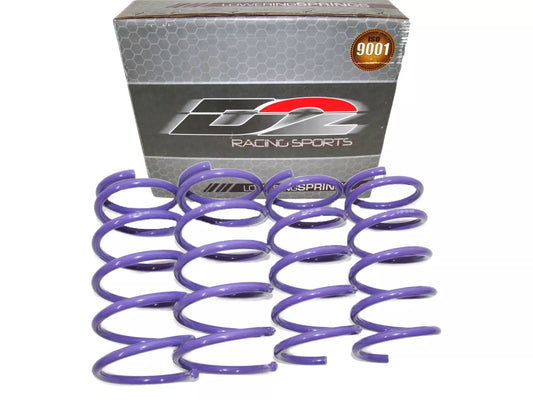 D2 Racing PRO Lowering Springs 1.75"F/1.25"R for Scion FR-S/ Subaru BRZ/ Toyota 86