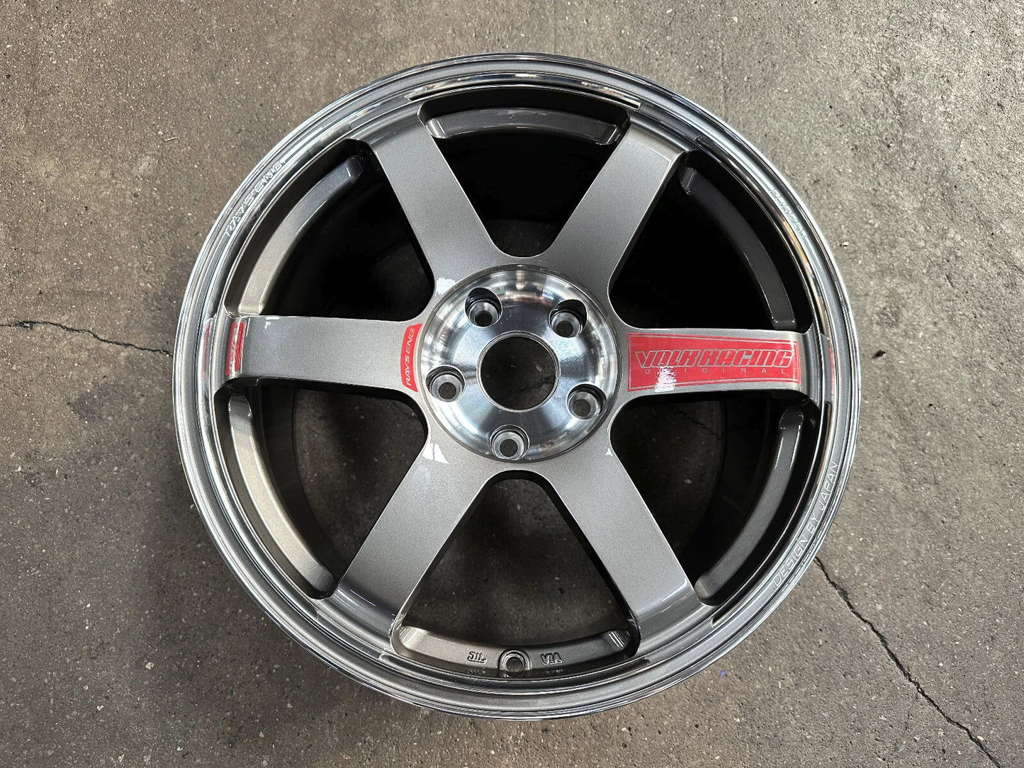 18" Staggered SMST TE37 SL Wheels (5x120) Fits BMW E90 E92 F30 F32 F10 E46 E36 Z4