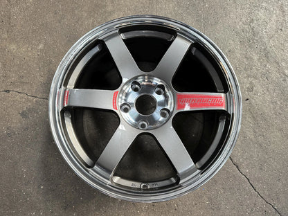 18" Staggered SMST TE37 SL Wheels (5x120) Fits BMW E90 E92 F30 F32 F10 E46 E36 Z4