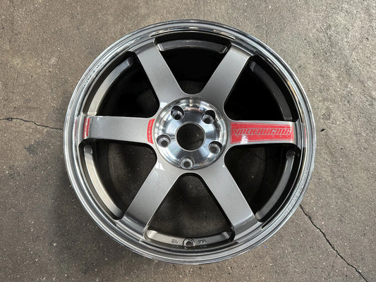 18" Staggered SMST TE37 SL Wheels (5x120) Fits BMW E90 E92 F30 F32 F10 E46 E36 Z4