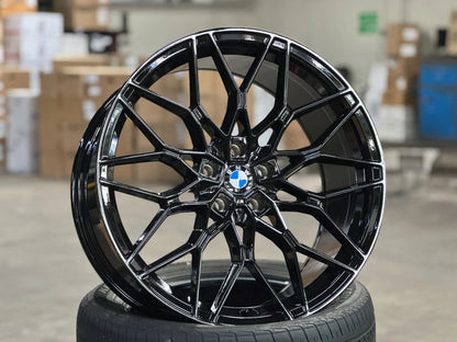 20x8.5 20x9.5 BMW Style 1000M G30 Wheels (5x112) Fits G30 G20 X3 G01 X4 G02 U11