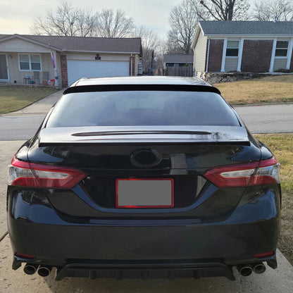 For Toyota Camry 8TH GEN LE SE XSE 2018-2024 Rear Window Roof Spoiler Wing Visor