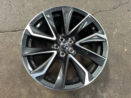 18x8" TOYOTA COROLLA SPORT Hatchback Hybrid Wheels (5x100) Fits GT86 PRIUS BRZ