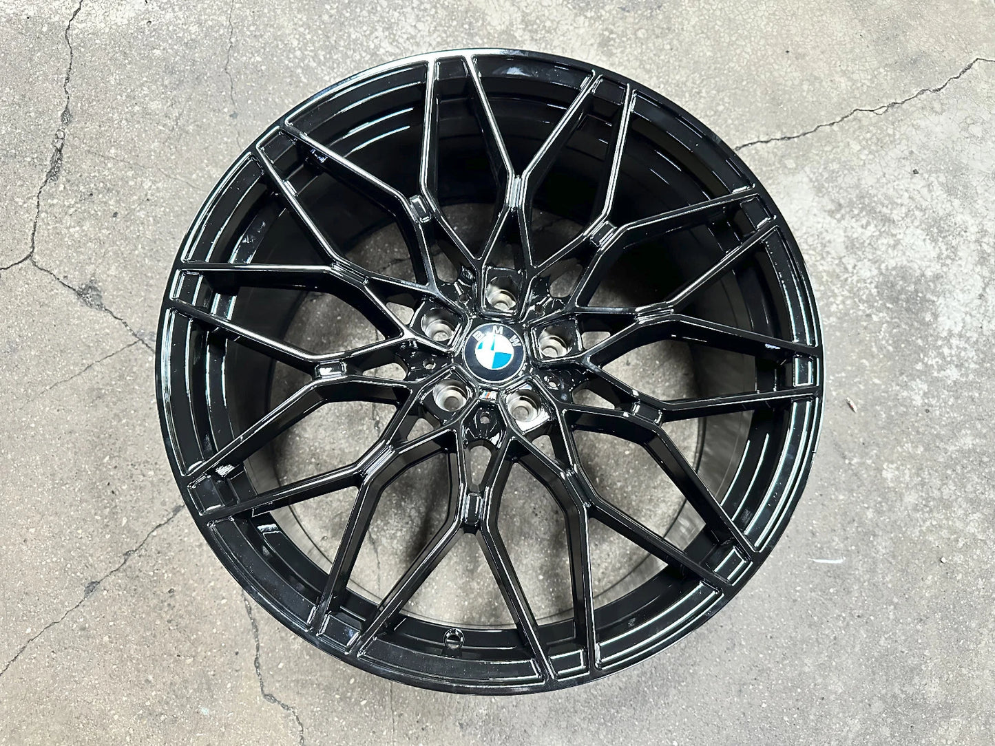 20x8.5 20x9.5 BMW Style 1000M G30 Wheels (5x112) Fits G30 G20 X3 G01 X4 G02 U11