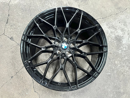 20x8.5 20x9.5 BMW Style 1000M G30 Wheels (5x112) Fits G30 G20 X3 G01 X4 G02 U11