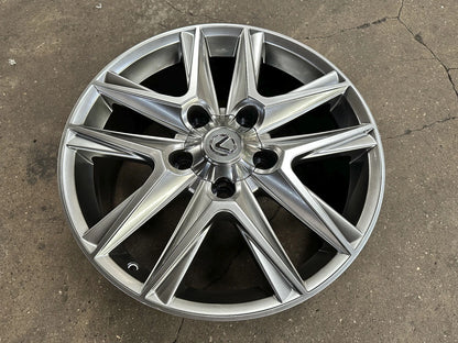 20x8.5" LEXUS LX Hyper Black Wheels (5x150) Fits TOYOTA Cygnus Sequoia Tundra