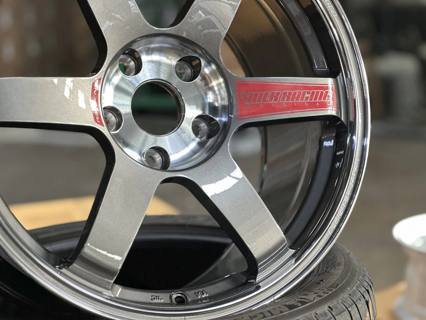 18" Staggered SMST TE37 SL Wheels (5x120) Fits BMW E90 E92 F30 F32 F10 E46 E36 Z4