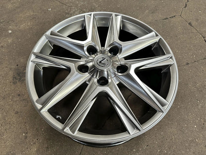 20x8.5" LEXUS LX Hyper Black Wheels (5x150) Fits TOYOTA Cygnus Sequoia Tundra