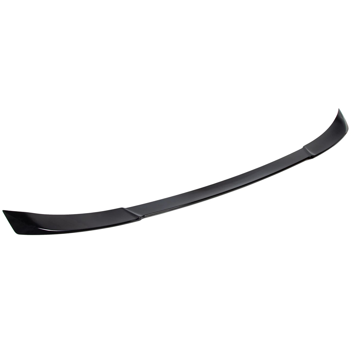 For 2018-2022 Honda Accord Sedan Rear Trunk Lip Spoiler Wing V Style Gloss Black