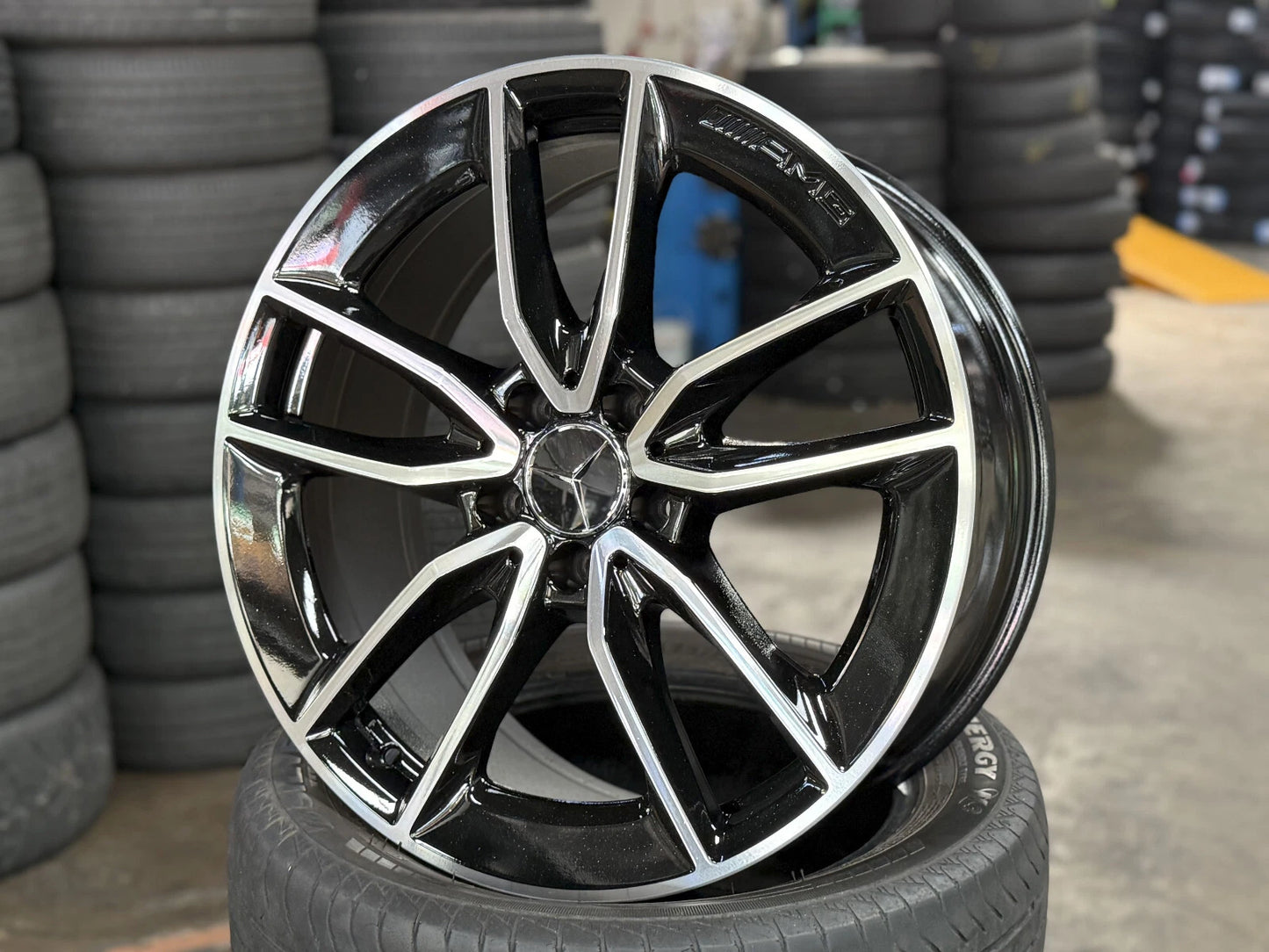 19" Mercedes Benz W205 C300 Wheels (5x112) fit AMG W206 W208 C63