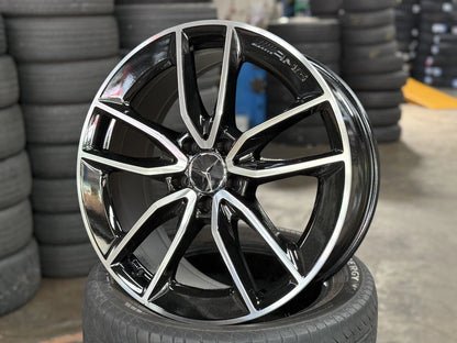 19" Mercedes Benz W205 C300 Wheels (5x112) fit AMG W206 W208 C63