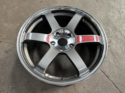 18" Staggered SMST TE37 SL Wheels (5x120) Fits BMW E90 E92 F30 F32 F10 E46 E36 Z4