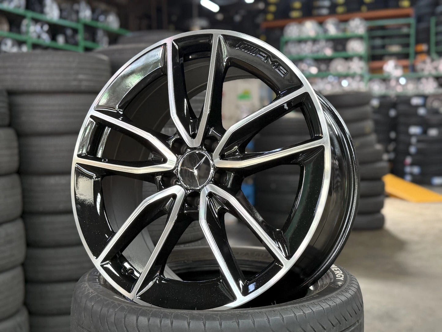 19" Mercedes Benz W205 C300 Wheels (5x112) fit AMG W206 W208 C63