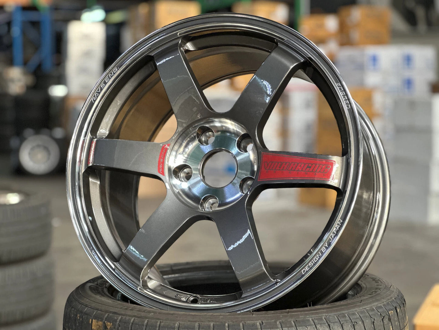 18" Staggered SMST TE37 SL Wheels (5x120) Fits BMW E90 E92 F30 F32 F10 E46 E36 Z4