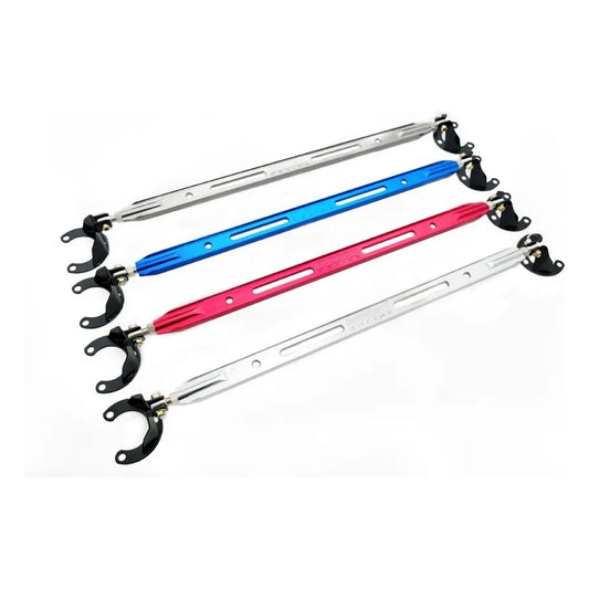 Megan Racing Rear Upper Strut Bar for Nissan 240SX (S14) 95-98 - Polished - MR-SB-NS14RU-P