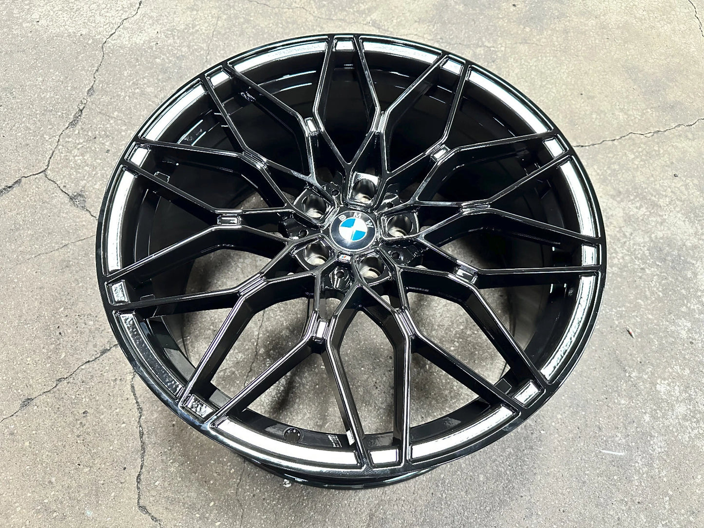 20x8.5 20x9.5 BMW Style 1000M G30 Wheels (5x112) Fits G30 G20 X3 G01 X4 G02 U11