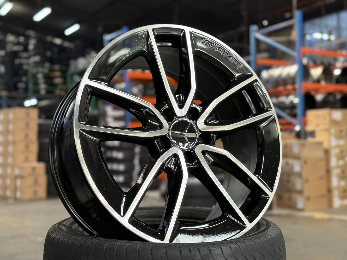 19" Mercedes Benz W205 C300 Wheels (5x112) fit AMG W206 W208 C63