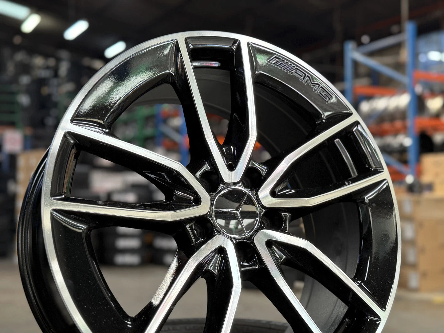 19" Mercedes Benz W205 C300 Wheels (5x112) fit AMG W206 W208 C63