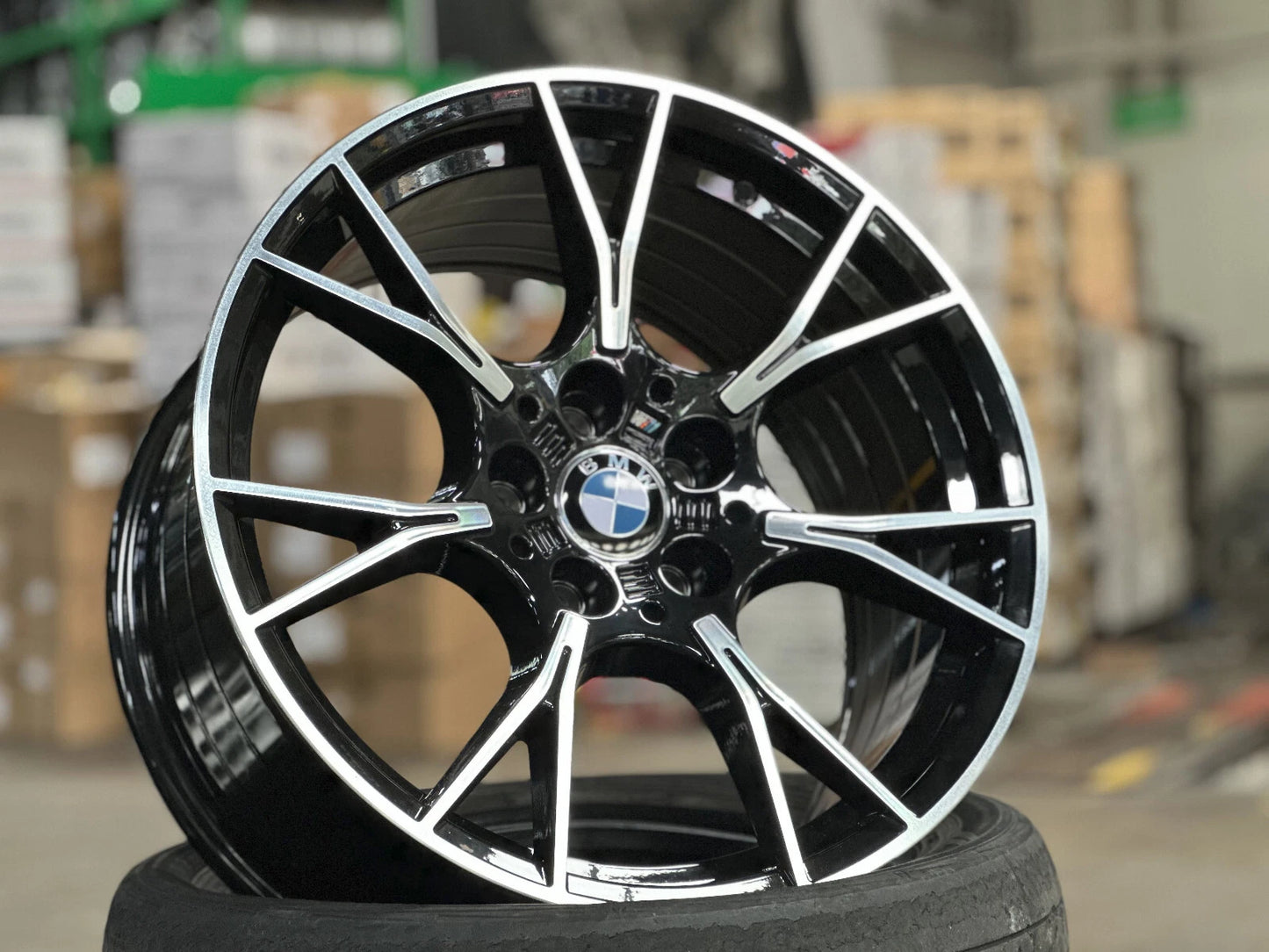 18"x8" / 18"x9" M-Sports Design Wheels (5x112) Fits BMW G20 330i G30 X1 F48