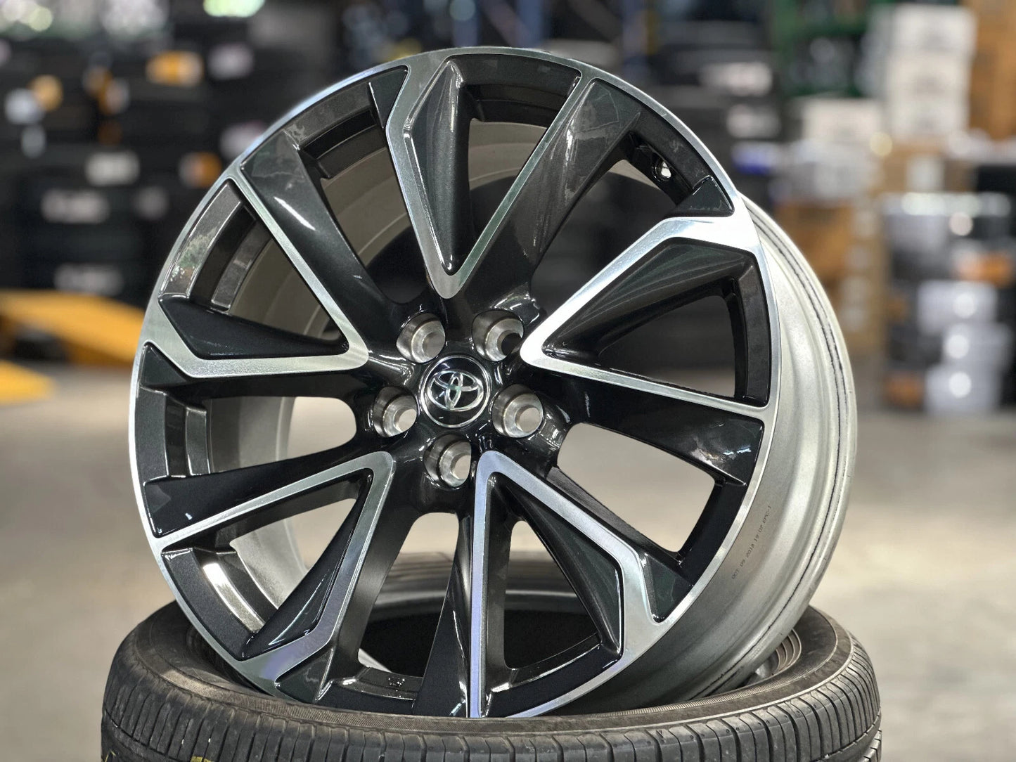 18x8" TOYOTA COROLLA SPORT Hatchback Hybrid Wheels (5x100) Fits GT86 PRIUS BRZ