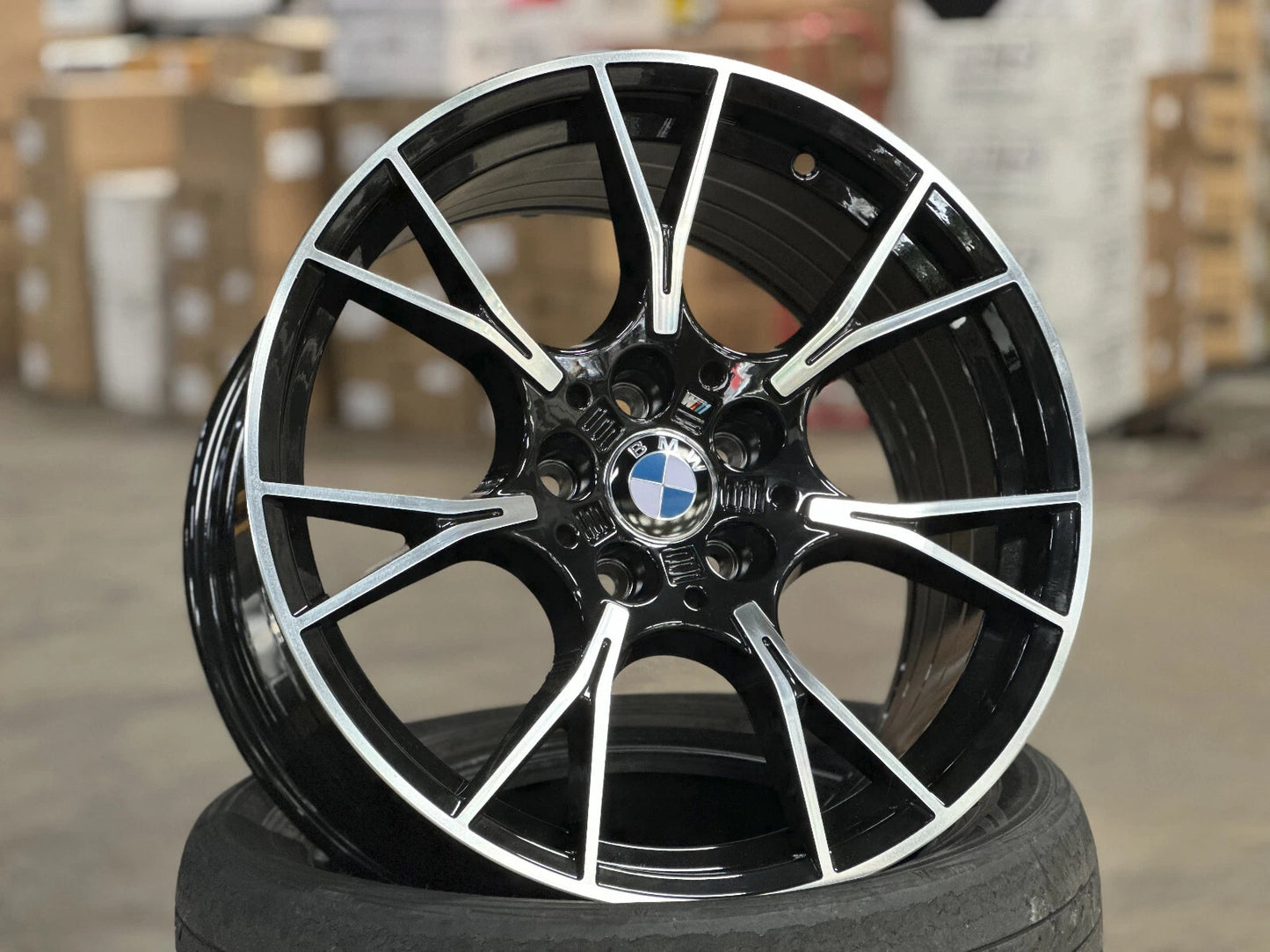 18"x8" / 18"x9" M-Sports Design Wheels (5x112) Fits BMW G20 330i G30 X1 F48