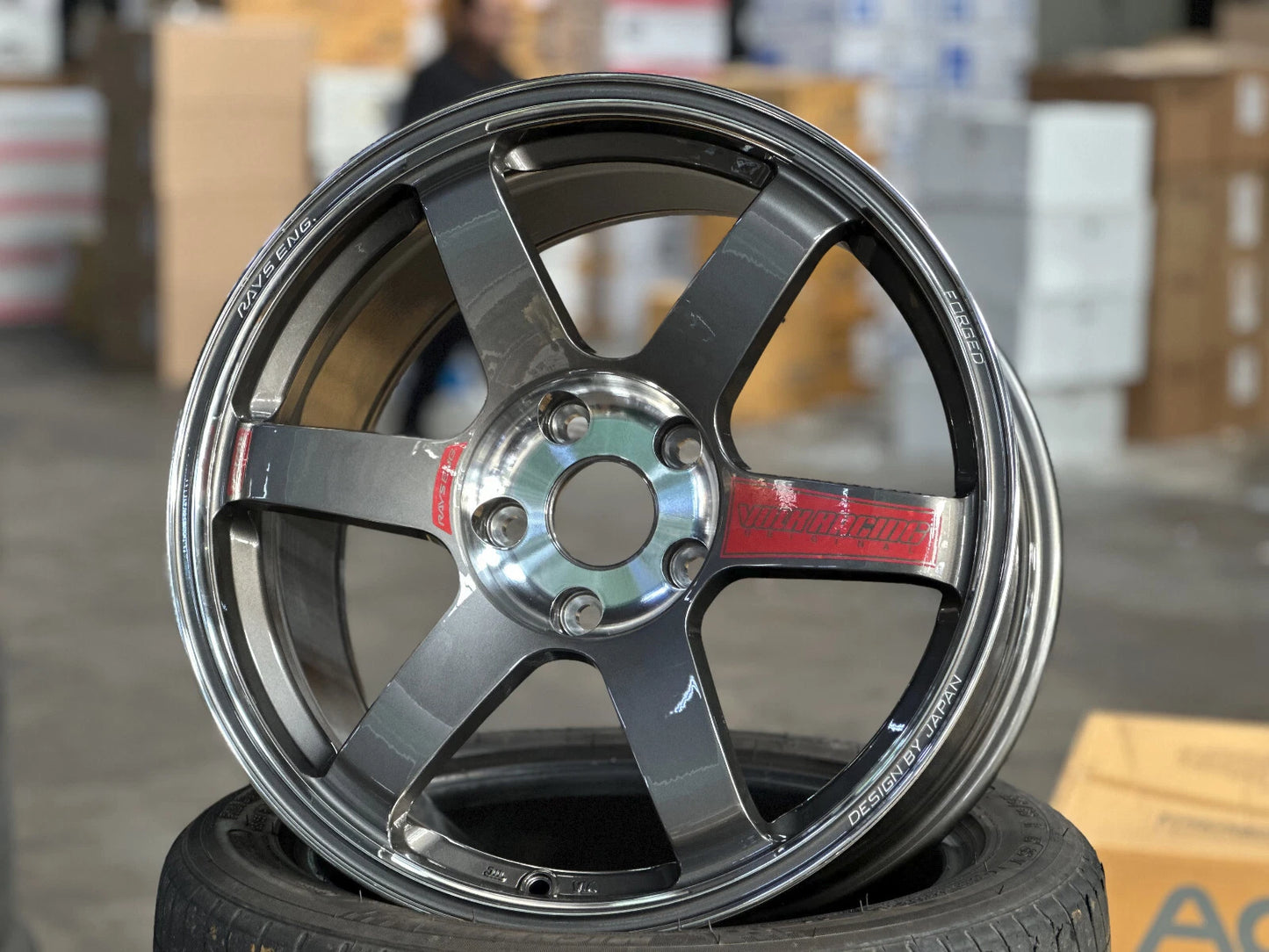 18" Staggered SMST TE37 SL Wheels (5x120) Fits BMW E90 E92 F30 F32 F10 E46 E36 Z4