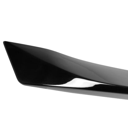 For 2018-2022 Honda Accord Sedan Rear Trunk Lip Spoiler Wing V Style Gloss Black