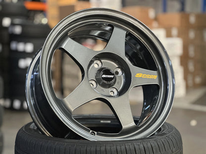 16"x7" SMST SPOON Flow Formed Wheels (4x100) fit HONDA Civic TOYOTA MAZDA