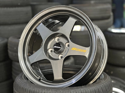 16"x7" SMST SPOON Flow Formed Wheels (4x100) fit HONDA Civic TOYOTA MAZDA