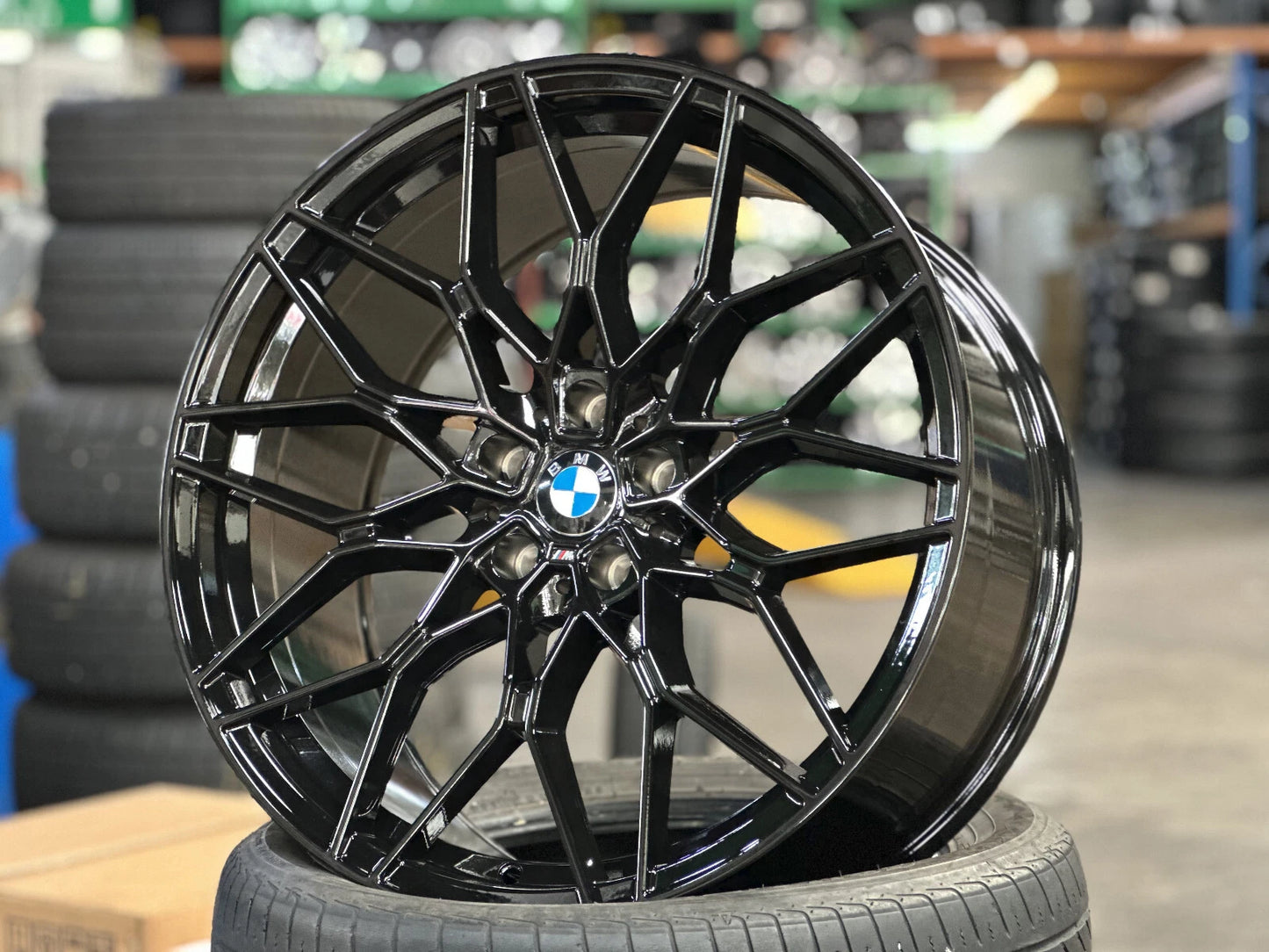 20x8.5 20x9.5 BMW Style 1000M G30 Wheels (5x112) Fits G30 G20 X3 G01 X4 G02 U11