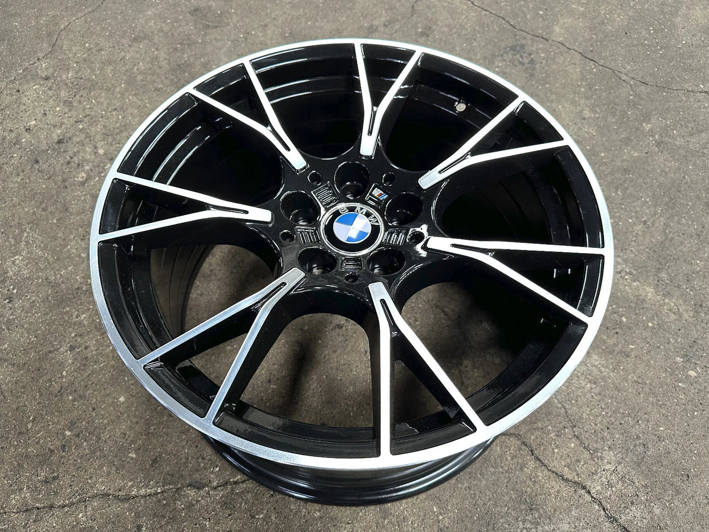 18"x8" / 18"x9" M-Sports Design Wheels (5x112) Fits BMW G20 330i G30 X1 F48