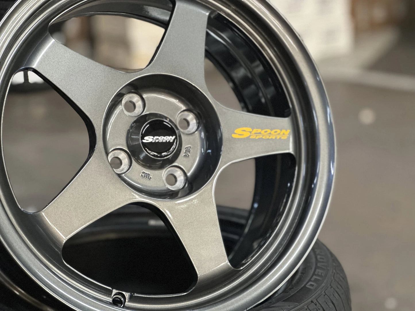 16"x7" SMST SPOON Flow Formed Wheels (4x100) fit HONDA Civic TOYOTA MAZDA