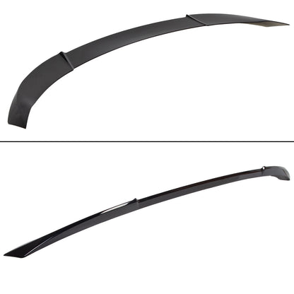 For 2018-2022 Honda Accord Sedan Rear Trunk Lip Spoiler Wing V Style Gloss Black